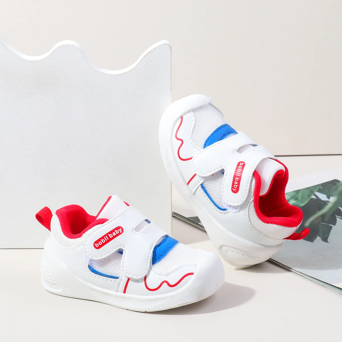 Classic Toddler Shoes Durable Versatile Spring and Autumn Comfortable Toddler Shoes for 0-3 Years Boys and Girls factory