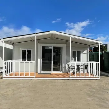 Mobil Tiny Homes Ready To Live for Use Customizable Kitchen Bathroom Live Room 20ft 40ft 3 4 5 Bedroom Container House