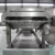 Continuous automatic discharging meatball and vegetable meatball frying machine