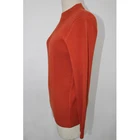 Women's Cotton Women's Regular Fashion Body Casual Round Neck Cotton Knit Bottoming Shirt Plus Size Sweaters