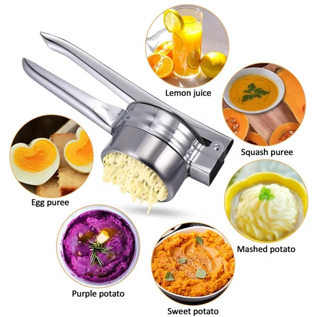 Made In China Stainless Steel Potato Ricer Wholesale Kitchen