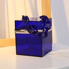 Clutches Clutch High Grade 2020 Custom Trendy Colorful Clear Acrylic Box Clutches