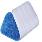 Amazon Best Selling Microfiber Mop Head Wet Dry Cleaning Washable Spray Flat Mop Pad