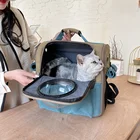 Dog Bag Portable Breathable Travel Airline Approved Pet Puppy Dog Carrying Backpack Bubble Bag