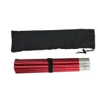 2022 New Style Factory Price Portable Aluminum7075 Small Tent Pole With Bag