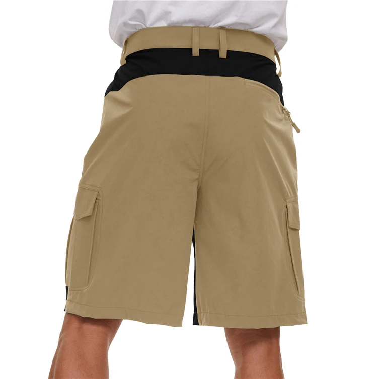 High Quality Summer Mens Cargo Shorts,Wholesale Nylon Spandex Hiking Fishing Short Pants,Lightweight Quick Dry Workout Shorts