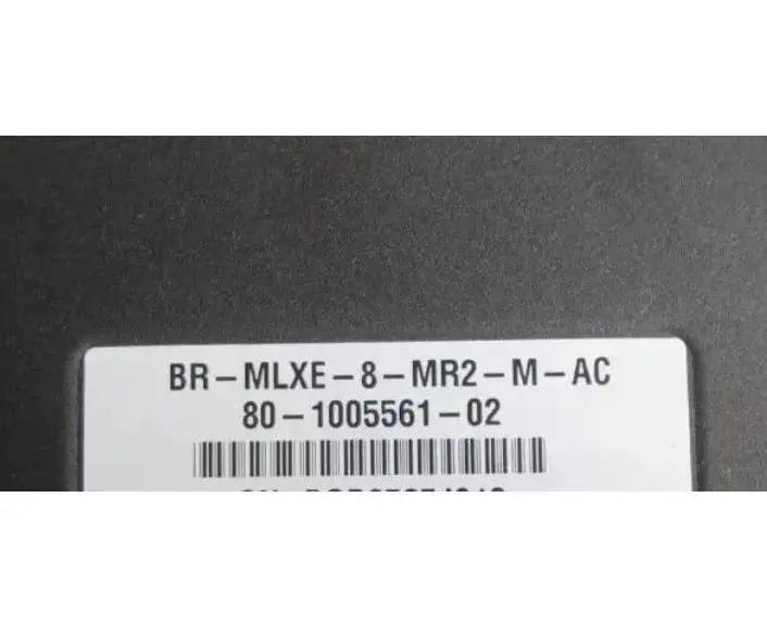 MLXe-8 BR-MLXE-8-MR2-M-AC 8-Slot