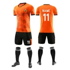 2021 Team Wear Customize Soccer Uniform Jersey Set Football Shirt Shorts Football Clothing 2 Piece