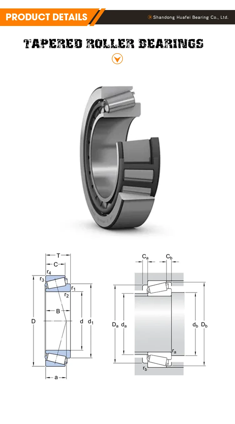 Original Timken High Quality Bearings Lm11749 10 Lm12749 10 Tapered