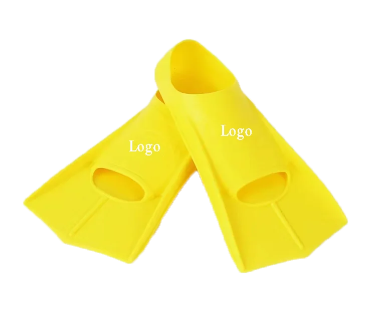 Factory Supply Soft Silicone Monofin Swim Fins Custom Logo Snorkeling