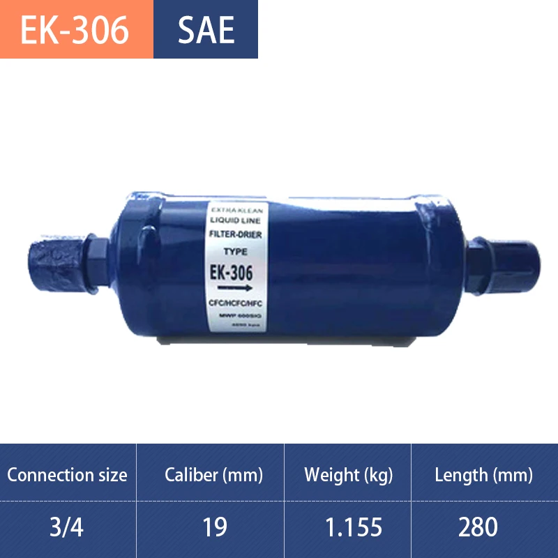 Filter Drier, 3/8", 1-1/8"-Refrigeration, 303 - detail 48