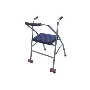 Disabled walker assisted walking aid for the elderly walking aid cane assisted walker wagon armrest frame