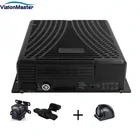 Recorder HD 1080P 4 CH Hard Disk Mobile DVR H.264 Digital Video Recorder For Vehicles Ships Planes