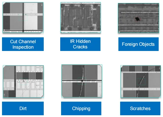 product intelligent automation detection system automatic optical inspect aoi wafer 2d defect inspection-57