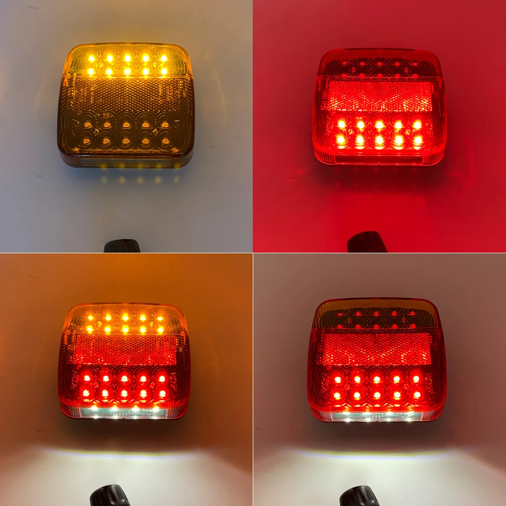 product 20led waterproof magnetic wireless trailer tail light-38