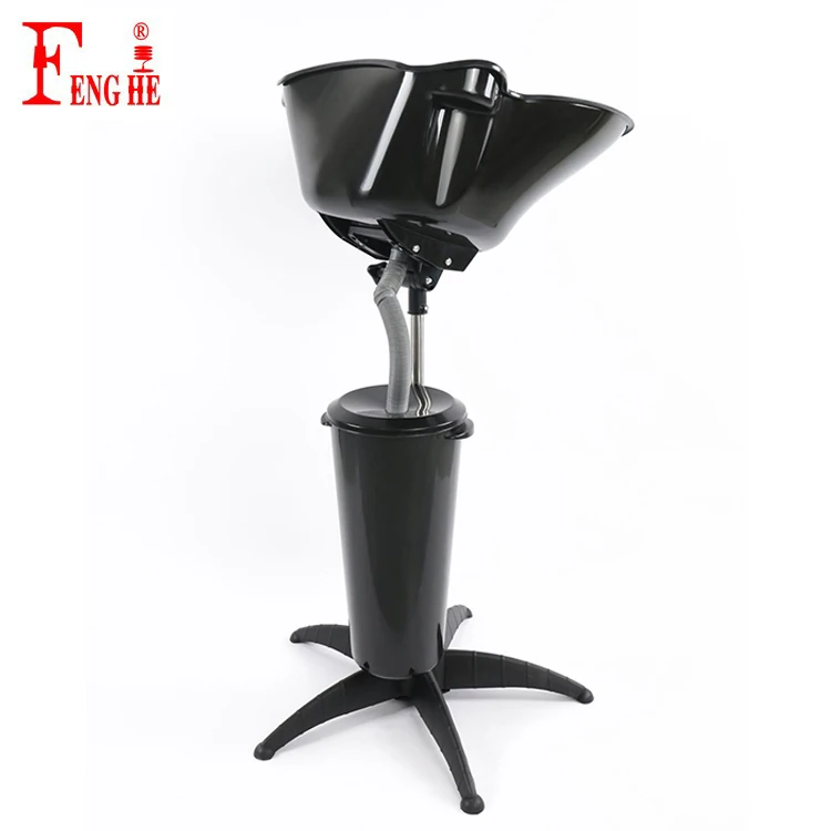 fenghe salon furniture unit backwash shampoo sink and chairs  hair wash shampoo basin bowl