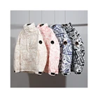 Coat Custom High Quality White Down Coat Thick Warm Down Puffer Jacket For Men