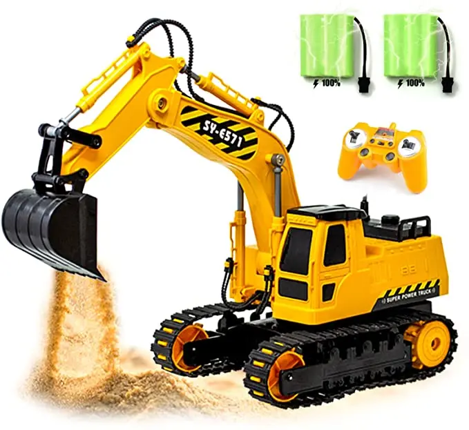 excavator toy truck remote control