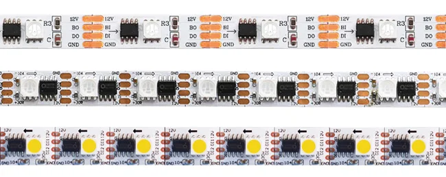 GS8208 led strip lights