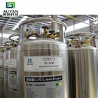 Gas Cylinder Gas Welded Insulated Composite Hydrogen Long Gas Cylinder Dewar Flask Price Sale
