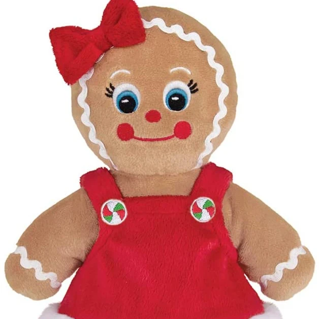 gingerbread stuffed animal