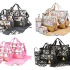 Bag Cheap Baby BSCI ISO 9001 Bag Factory Wholesales Cheap Baby Nappy Changing Bag Set Best Born Baby Gift