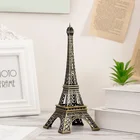 Hot Sale Nordic Paris Wedding Gifts Creative Decoration Model Iron Metal Eiffel Tower