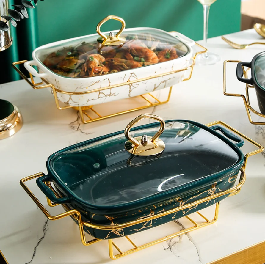 Multipurpose chafing dish hotel chafing dish food warmer with chafing dish buffet set luxury