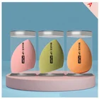 2021 Wholesale Beauty Cosmetic Teardrop Cutting Latex Free Makeup Sponge Blender