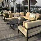 Furniture Outdoor High Quality Modern Modular Lounge Patio Furniture High-end Outdoor Furniture Fabric Outdoor Sofa