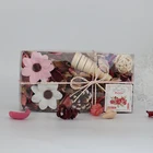 Dry Dry Flower Fragrance Home Decoration Air Freshener Custom Scented Dried Botanical Flowers