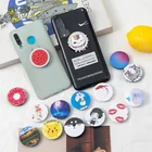 Custom Phone Factory Custom Phone Socket UP Grip Holder Design LOGO Printing Sockets Phone Stand