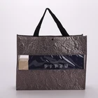 Shopping Color Size Can Be Customized Printing High-end Non-woven Shopping Handbag