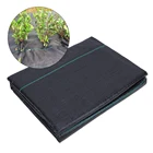 Garden Weed Barrier Control Fabric Ground Cover Membrane Garden Landscape Agriculture Products