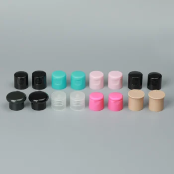 Cosmetic Package 24mm Double Wall Plastic Screw Bottle Cap Cosmetics Bottle Flip Top Cap