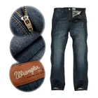 Jeans Men Pants Men Factory Wholesale Custom Skinny Stacked Straight Leg Baggy Men's Denim Jeans Blue Men Jeans Pants