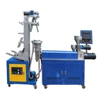 Ldpe Film Blowing Machine China High Speed Mini LDPE AB PE Film Blowing Machine