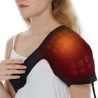 Far Infrared Pad Far Infrared Therapy Heating Wrap Jade Shoulder Heating Pad Pain Relief Shoulder Heating Pad