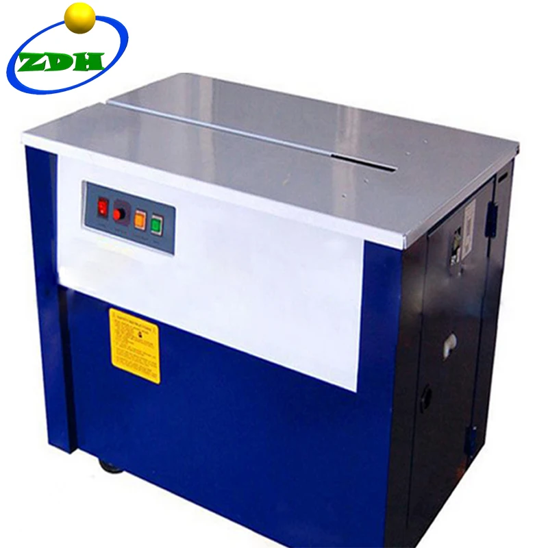Fully Automatic Cartoon Strapping Machine Packing Machine Plastic Strapping  Machine - Buy Box Strapping Machine,Semi Automatic Strapping Machine,Full  Automatic Strapping Machine Product on 