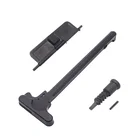 Wholesale Mil-spec Enhanced AR15 Upper Parts Black Aluminum AR 15 Accessories Dust Cover Forward Assist Assemble Kit