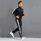 Men Tracksuit Tracksuits Men Quality Custom Training Jogging Set Men Sportswear Bluk Sweatsuit Tracksuit Set