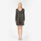Dresses Dresses Women Fashion Wholesale Printed Floral Casual 3 Quarter Womens Lady Elegant Dresses