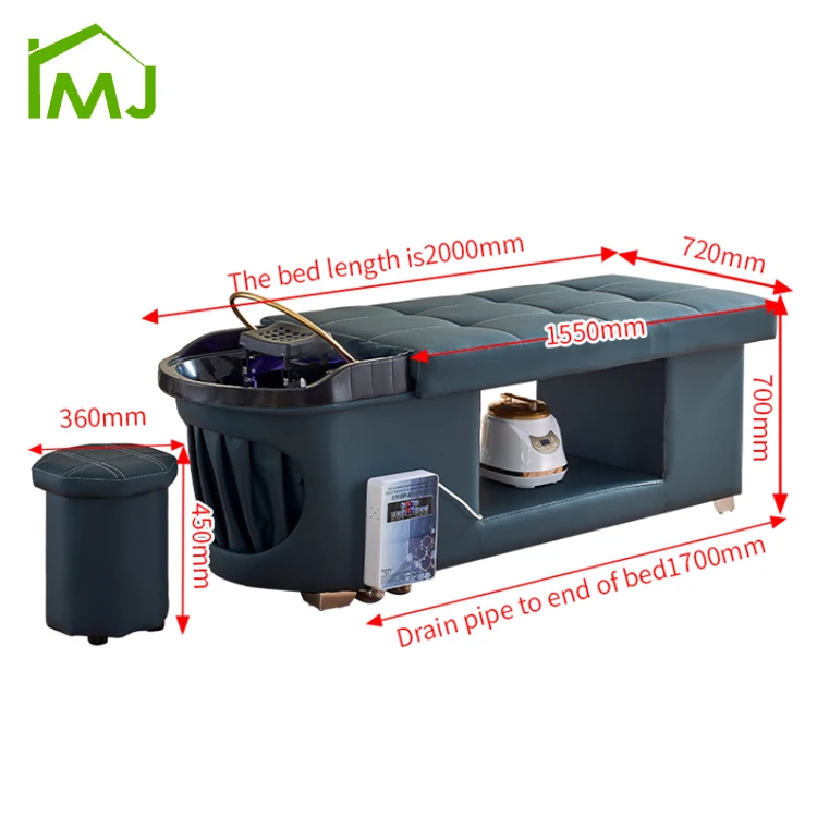 Shampoo Bed 608