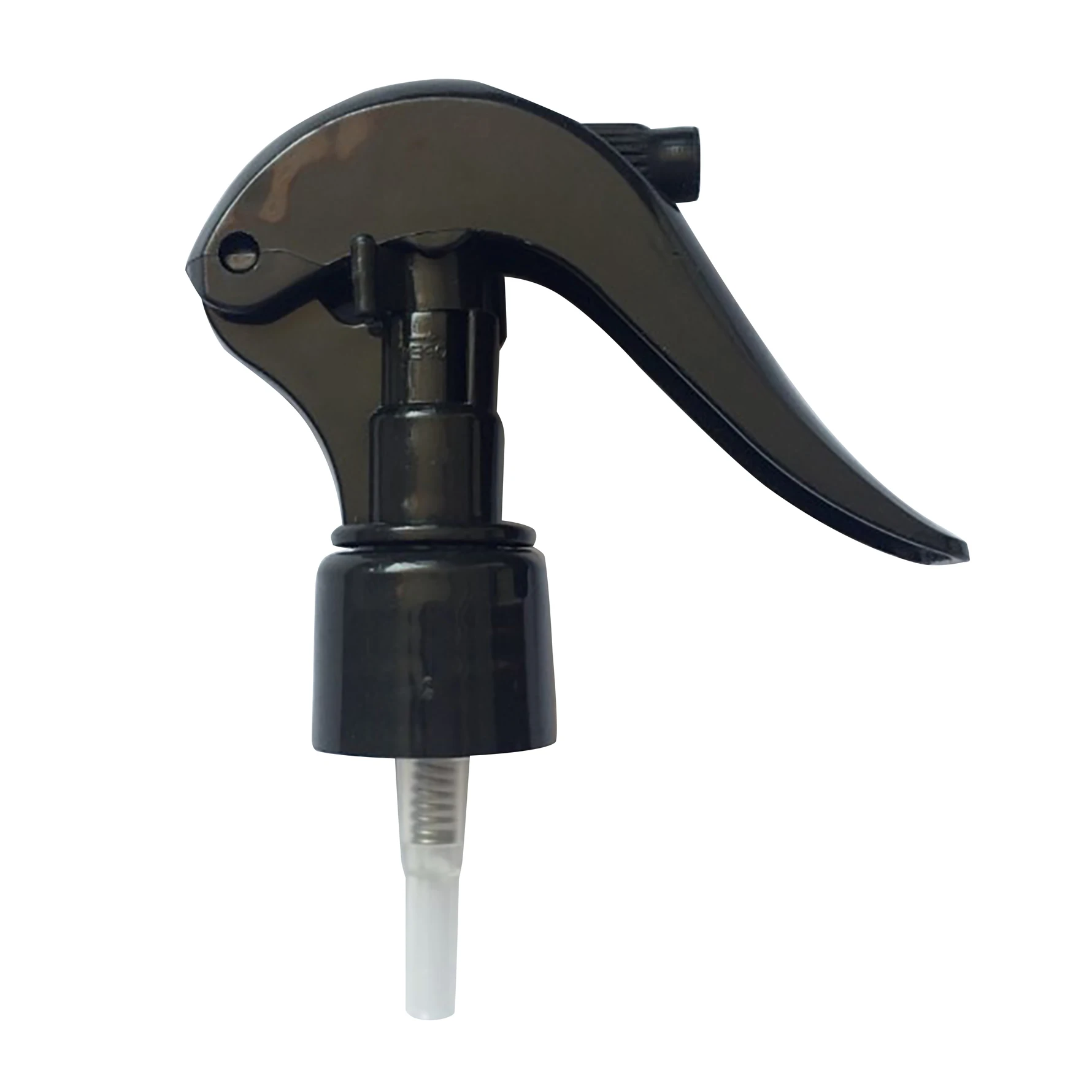 product 20mm mini trigger sprayer black plastic mini sprayer  trigger sprayer with lock button design-30