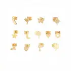 Jewelry Silver Silver 925 Silver Earring Fashion Ladies Minimalist Jewelry 925 Sterling Silver Earrings Studs