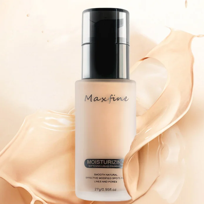 Moisturizer Makeup Private Label Waterproof Silky Smooth Face Liquid Foundation For All Skin