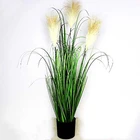 Green 90cm Artificial Plant Onion Grass Simulate Green Plant For Home Outdoor Venue Decoration