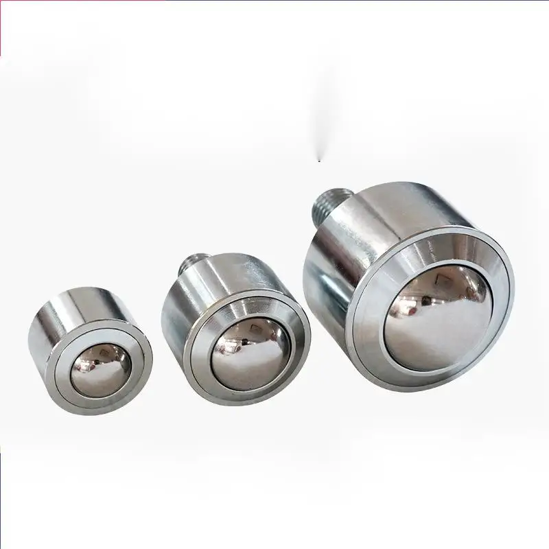KSM-FL Series Heavy Duty Ball cylinder Transfer Units with screw rod Bearing System Conveyor Equipment industrial ball wheel