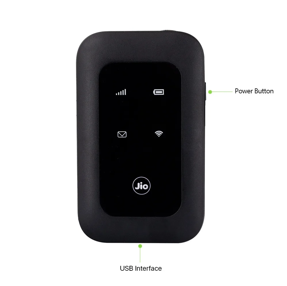 Hot Selling Jio WiFi Device Pocket WiFi Box B1 B3 B5 B7 B8 B20 B38 B40 B41 Wireless Unlocked 4G SIM Router