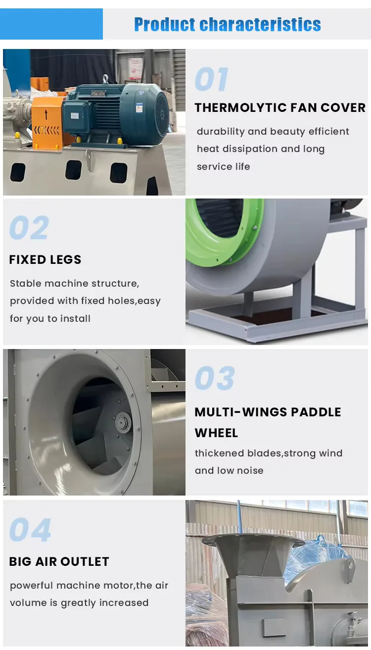 Centrifugal Induced Draft Fan, 9-19, 9-26, Explosion-Proof - detail 4